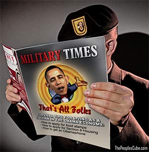 Military Times magazine sequestration budget cuts cartoon