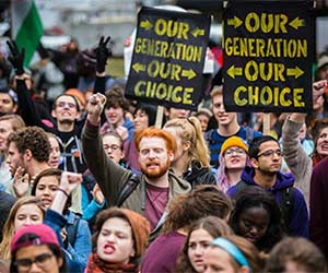 Social justice millennials