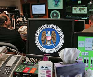 NSA feel violated