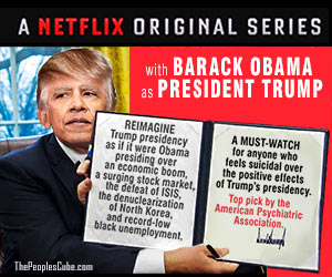 Barack Obama to play Donald Trump