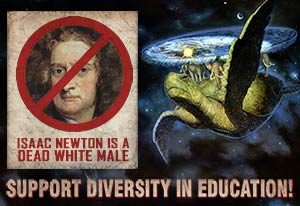 Newton: Dead White Male