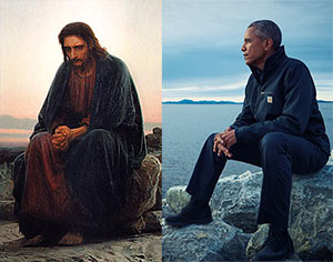 Obama vs Christ