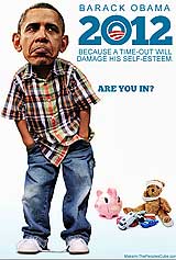 Obama Man-Child funny pic