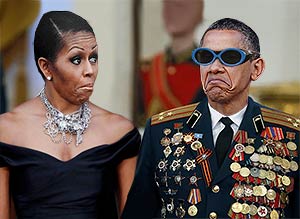 Obama's medals