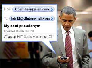 Obama's pseudonym