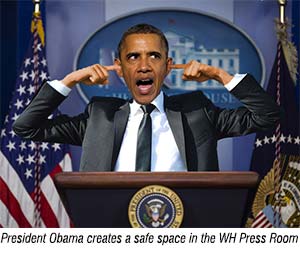 Obama creates safe space