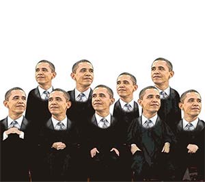 Obama for Supreme Court