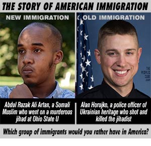 Ohio State U terror attack