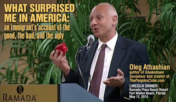 Oleg Atbashian speech
