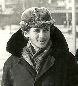 Oleg Atbashian in Ukraine early 1980s