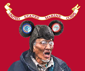 Nathan Phillips Fake Recon Ranger