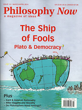 Philosophy Now the People's Cube illustrations