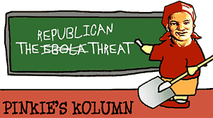 Ebola Threat by Pinkie