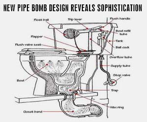 pipe bomb toilet