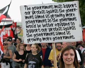 Power to the Government