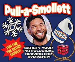 Pull a Smollett