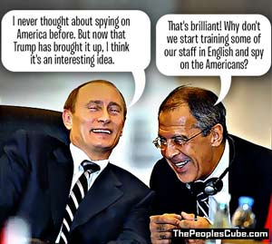 Putin, Lavrov laugh