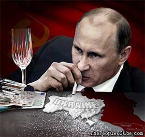 Putin Ukraine Cocaine Clapton