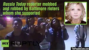 RT reporter robbed in Baltimore