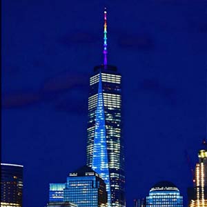 Rainbow Liberty Tower