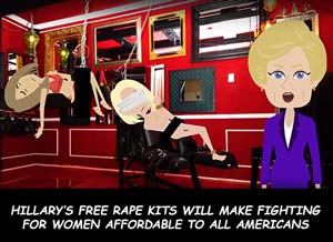 Harvey Hillary Rape Kits