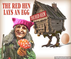 The Red Hen Baba Yaga