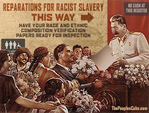 Reparations this way