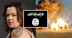 Rosie O'Donnell gets ISIS tattoo