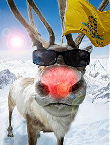 Dark Truths Behind Rudolph Red Nosed Reindeer