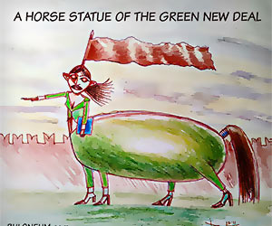 Horse Statue