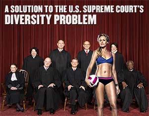 Diversity at US Supreme Court