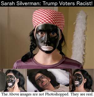 Sarah Silverman Blackface