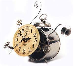 broken clock
