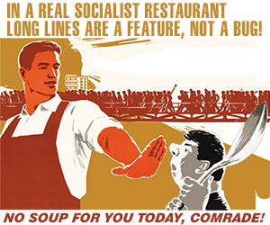 Marxist restaurant