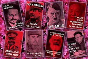 Valentine Guide to Dating Dictators