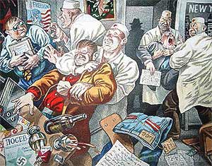 Soviet abuse of psychiatry