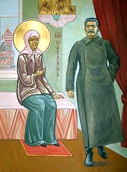 Jesus, Mary, and Joseph Stalin