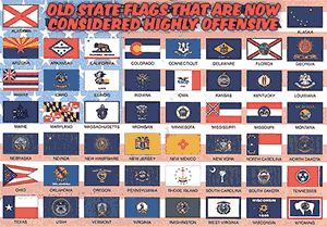 Offensive state flags