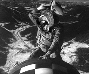 Democrats bomb ride