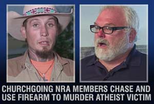 Atheist murdered near Texas church