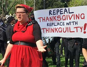 Thanksgiving repealed and replaced