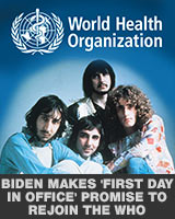 Biden rejoins the WHO