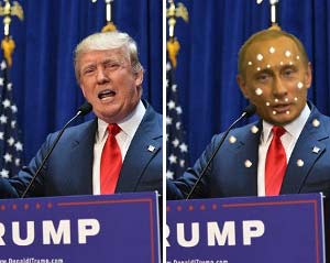 Trump a CGI Hologram