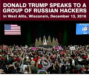 Russian hackers for Trump