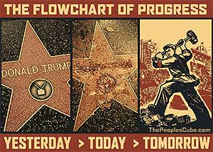 Trump Star Hollywood