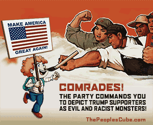 Trump demonization