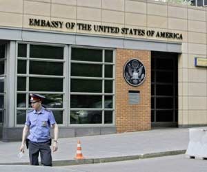 US Embassy in Russia