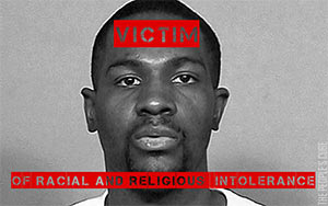 Muslim victim Nolen beheder