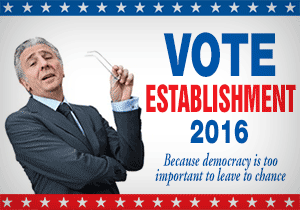 VOte establishment 2016