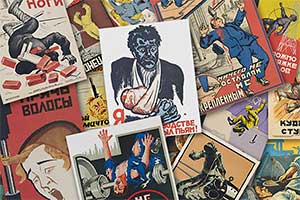 Soviet Accident Prevention Posters